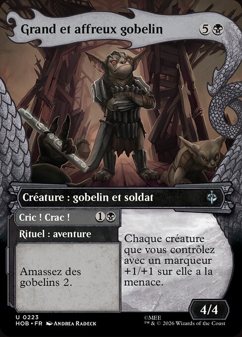 Great Ugly-Looking Goblin // Clap! Snap!