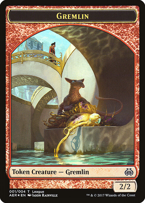 Gremlin // Energy Reserve art by Jason Rainville & Liz Leo