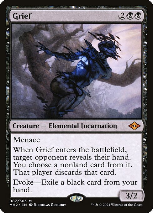 Grief - Modern Horizons 2 Magic card