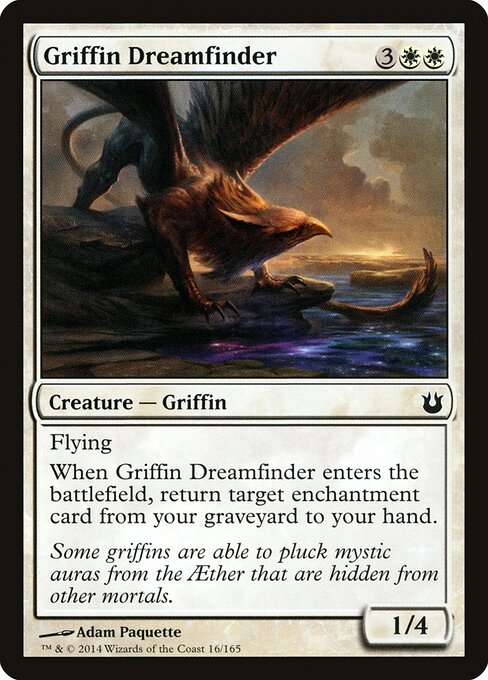 Griffin Dreamfinder - Born of the Gods Magic card