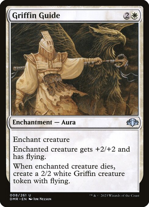 Griffin Guide - Dominaria Remastered Magic card