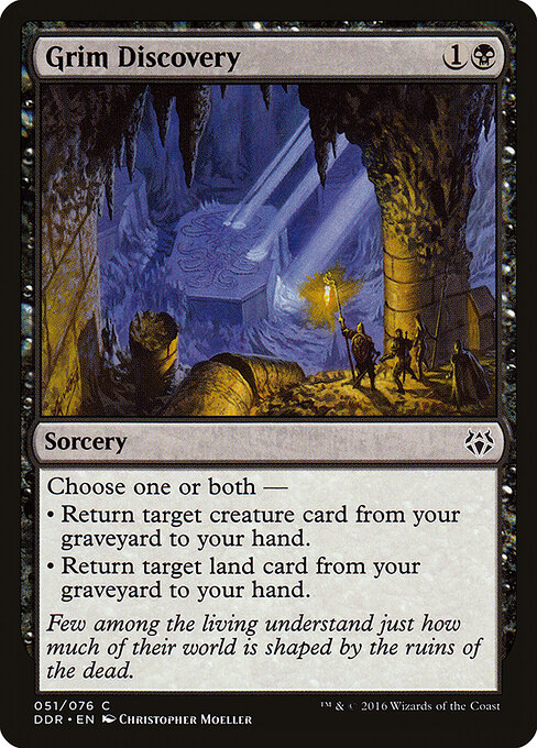 Grim Discovery - Duel Decks: Nissa vs. Ob Nixilis Magic card