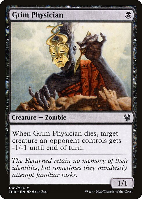 Grim Physician - Theros Beyond Death Magic card