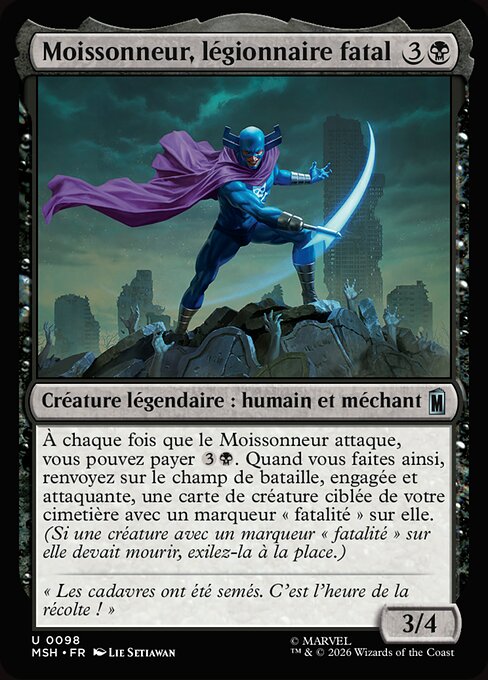 Grim Reaper, Lethal Legionnaire