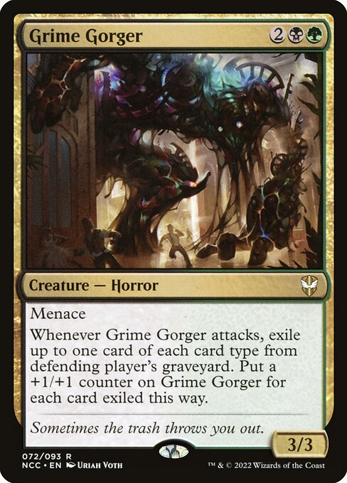 Grime Gorger - New Capenna Commander Magic card