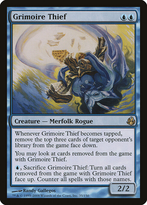 Grimoire Thief - Morningtide Magic card