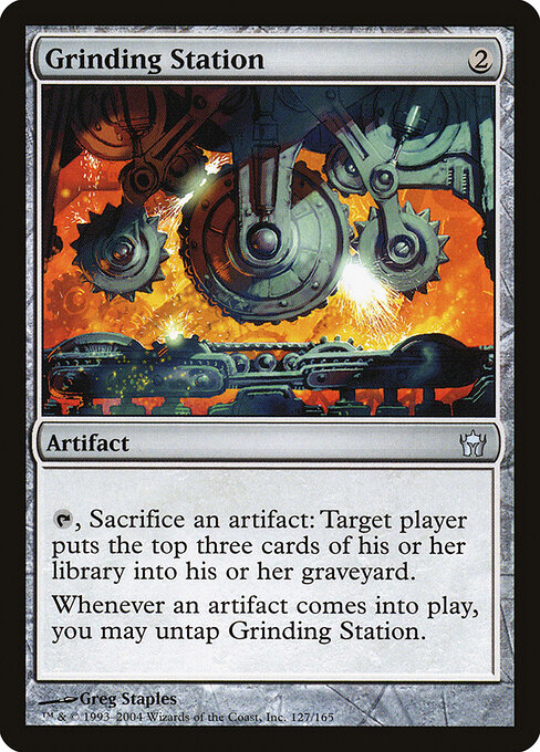 Grinding Station - Fifth Dawn Magic card