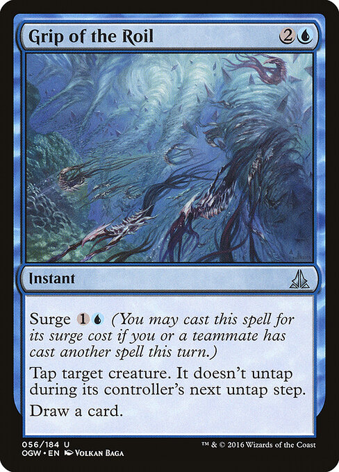 Grip of the Roil - Oath of the Gatewatch Magic card