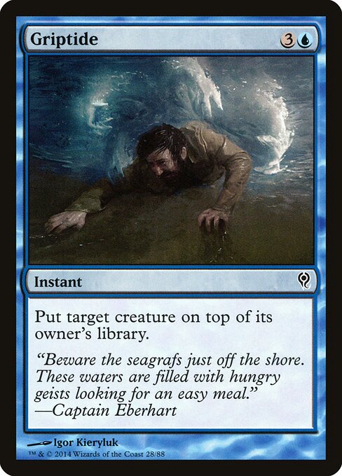 Griptide - Duel Decks: Jace vs. Vraska Magic card