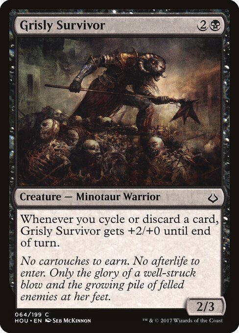 Grisly Survivor - Hour of Devastation Magic card