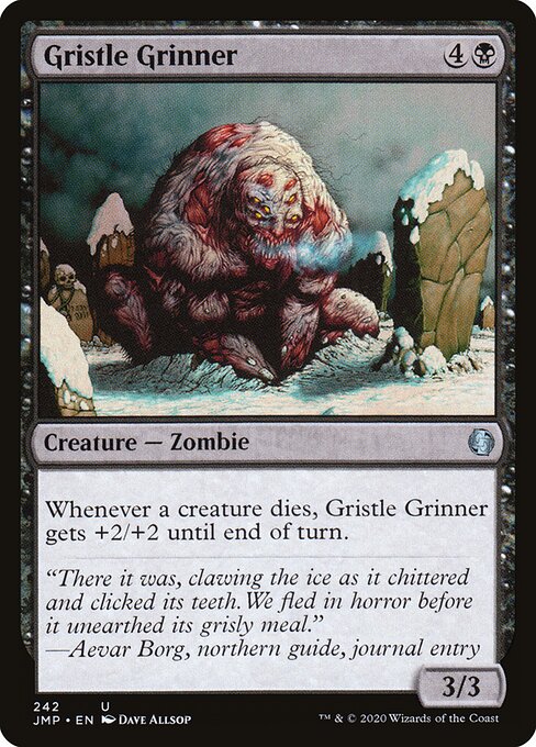 Gristle Grinner - Jumpstart Magic card