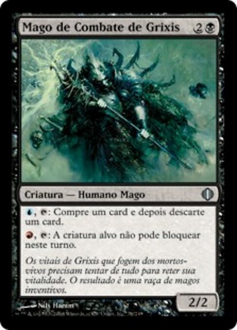 Grixis Battlemage