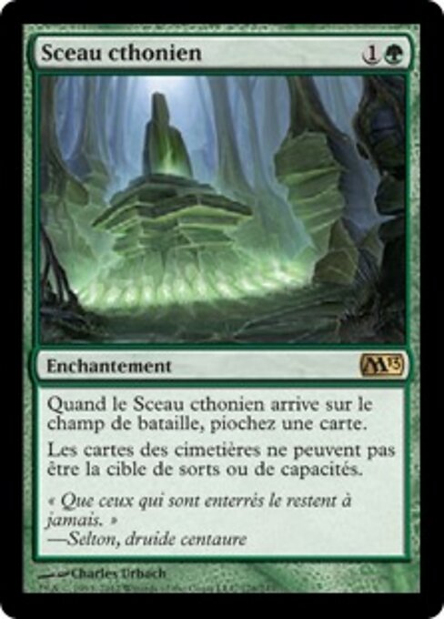 Ground Seal - Odyssey (#242) - Illustrated by Edward P. Beard, Jr. - Magic: The Gathering Card
