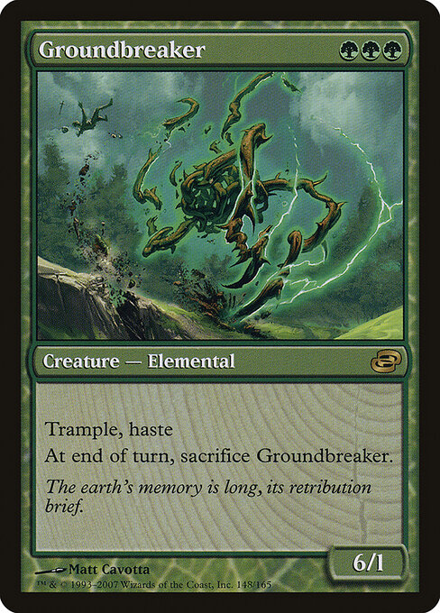Groundbreaker - Planar Chaos Magic card