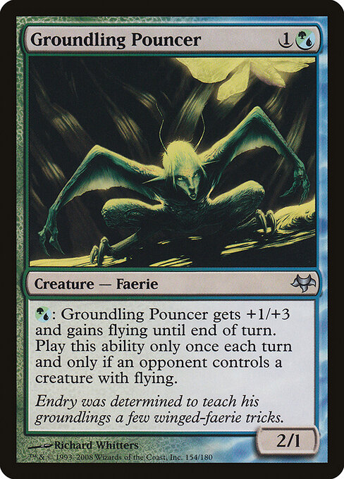 Groundling Pouncer - Eventide Magic card