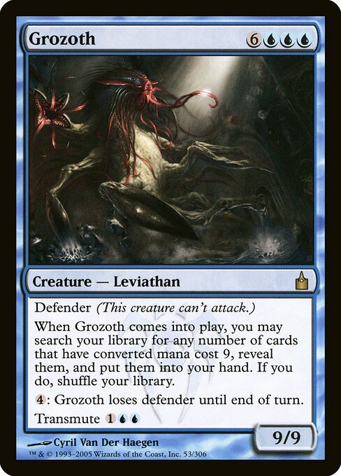 Grozoth - Ravnica: City of Guilds Magic card