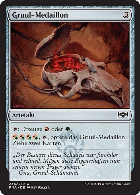 Gruul Locket