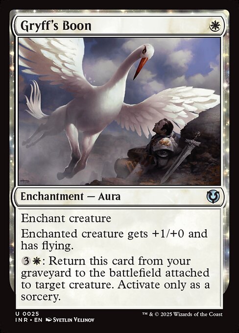 Gryff's Boon - Innistrad Remastered Magic card