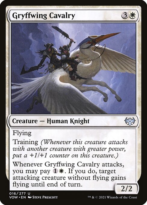 Gryffwing Cavalry - Innistrad: Crimson Vow Magic card
