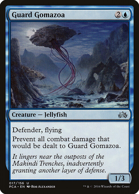 Guard Gomazoa - Planechase Anthology Magic card