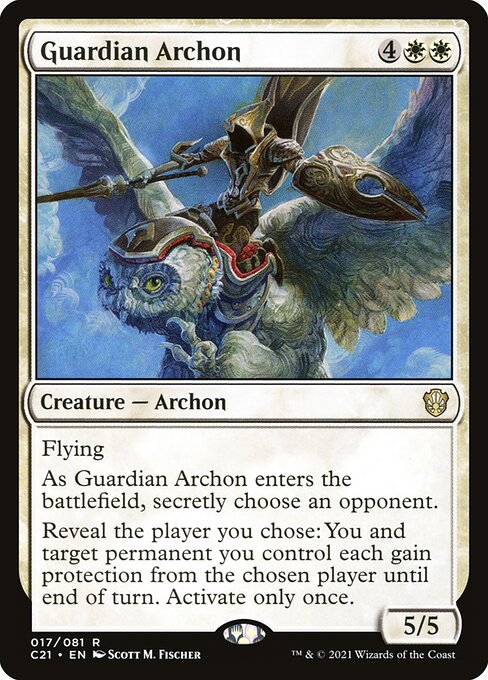 Guardian Archon - Commander 2021 Magic card
