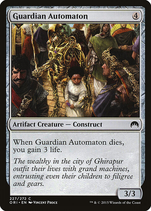 Guardian Automaton - Magic Origins Magic card
