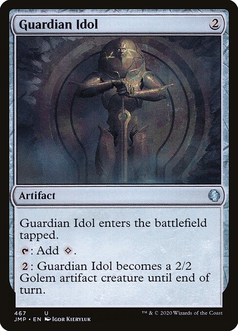 Guardian Idol - Jumpstart Magic card