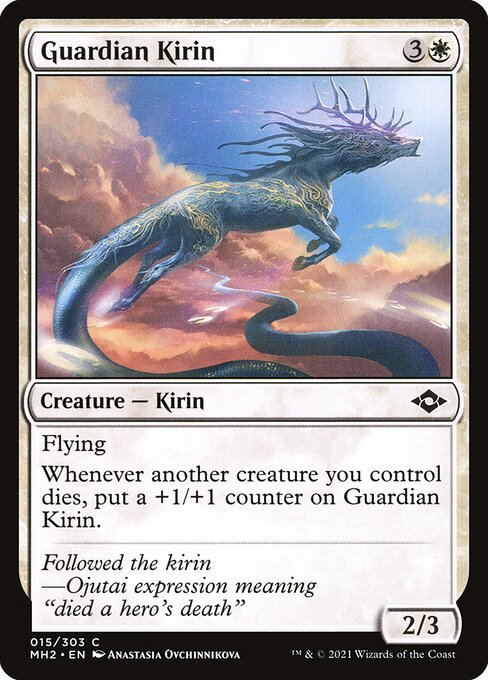 Guardian Kirin - Modern Horizons 2 Magic card
