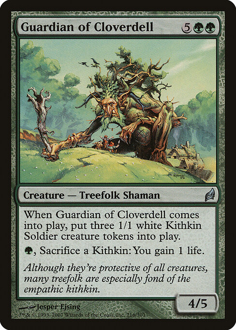 Guardian of Cloverdell - Lorwyn Magic card