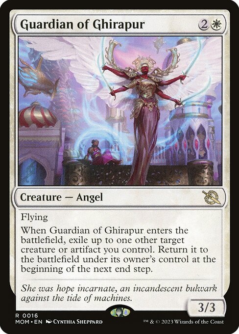 Guardian of Ghirapur - March of the Machine Magic card
