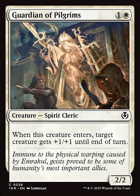 Guardian of Pilgrims - Innistrad Remastered Magic card