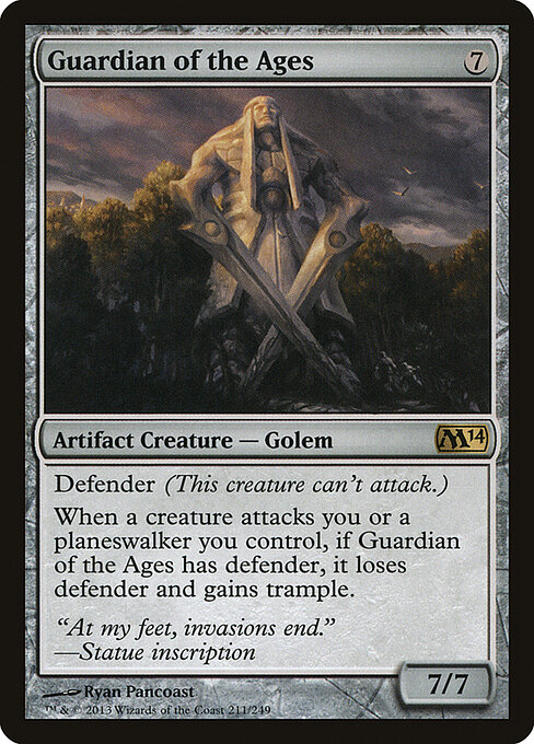 Guardian of the Ages - Magic 2014 Magic card