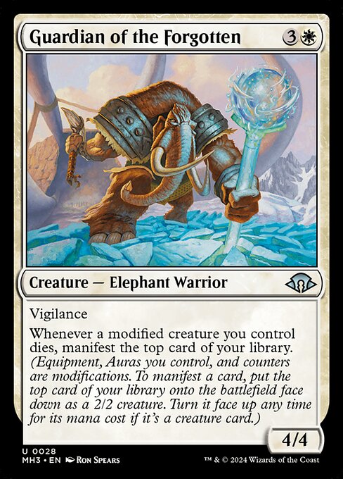 Guardian of the Forgotten - Modern Horizons 3 Magic card