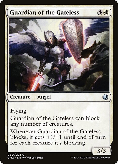 Guardian of the Gateless - Conspiracy: Take the Crown Magic card