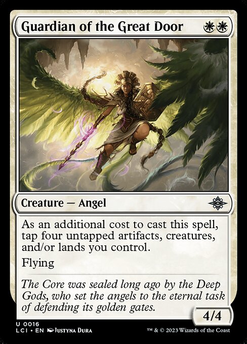 Guardian of the Great Door - The Lost Caverns of Ixalan Magic card