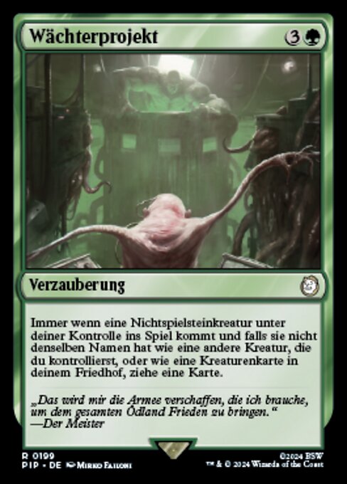 Proyecto Guardián (Guardian Project) - Ravnica Remastered (#349) - Illustrated by Chris Rallis - Magic: The Gathering Card