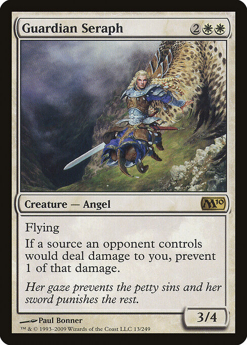 Guardian Seraph - Magic 2010 Magic card