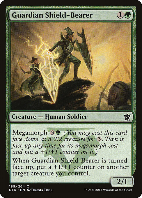Guardian Shield-Bearer - Dragons of Tarkir Magic card