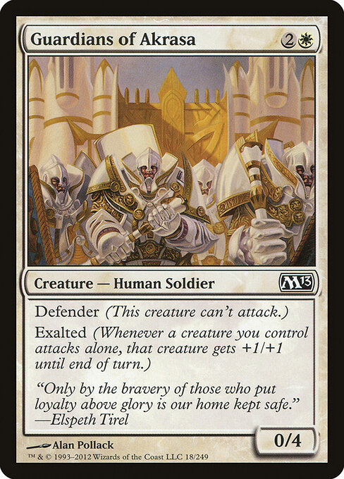 Guardians of Akrasa - Magic 2013 Magic card