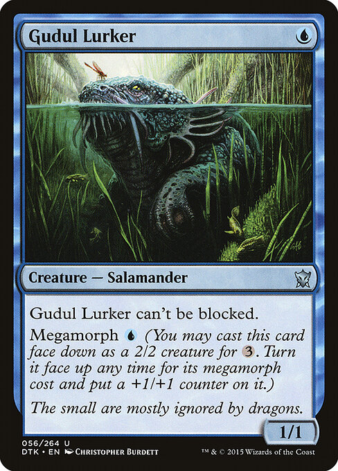 Gudul Lurker - Dragons of Tarkir Magic card