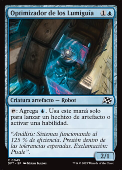 Guidelight Optimizer