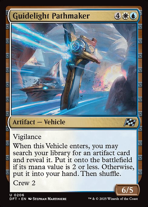 Guidelight Pathmaker - Aetherdrift Magic card