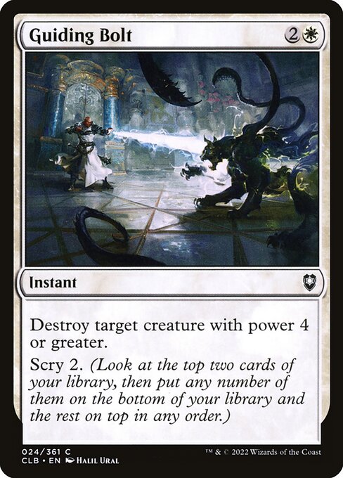 Guiding Bolt - Commander Legends: Battle for Baldur's Gate Magic card