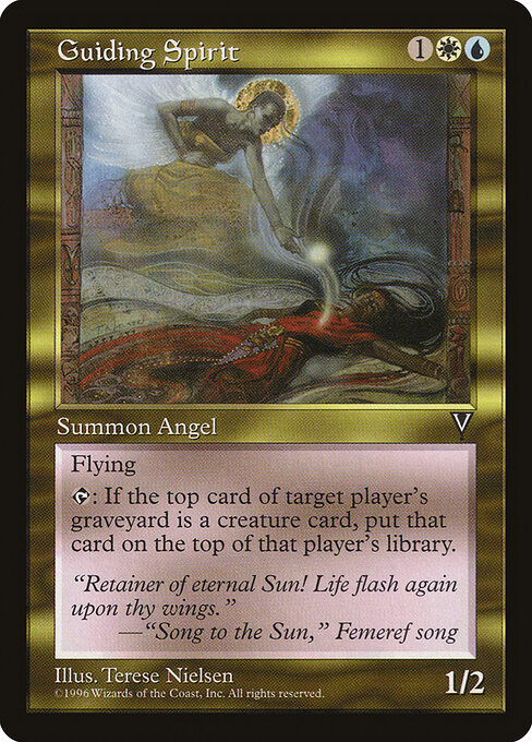 Guiding Spirit - Visions Magic card