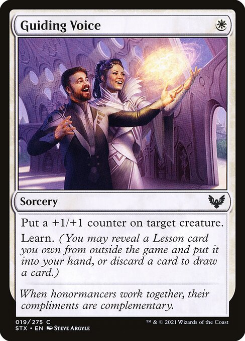 Guiding Voice - Strixhaven: School of Mages Magic card