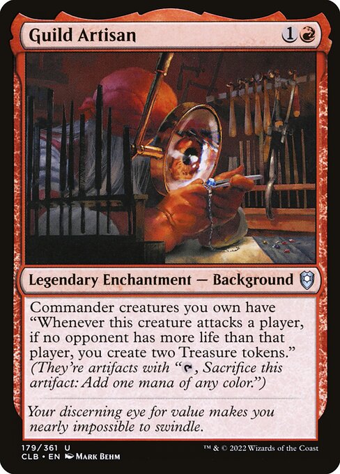 Guild Artisan - Commander Legends: Battle for Baldur's Gate Magic card