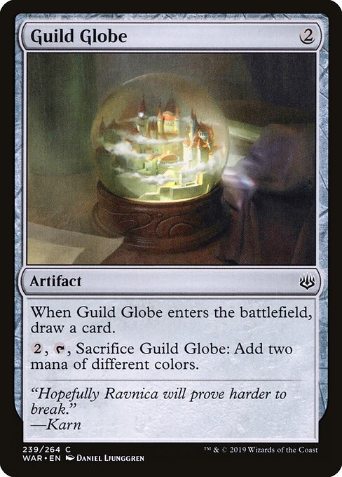Guild Globe - War of the Spark Magic card