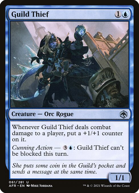 Guild Thief - Adventures in the Forgotten Realms Magic card