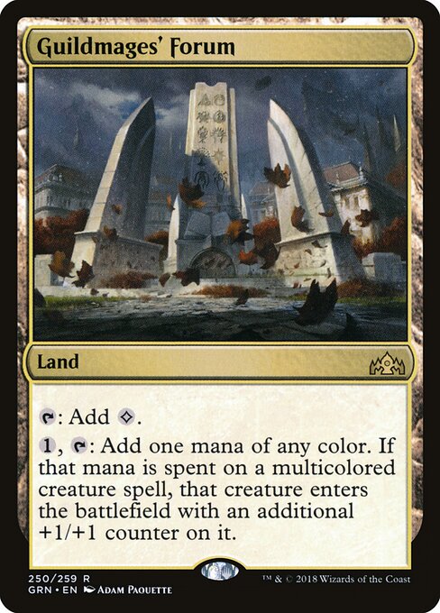 Guildmages' Forum - Guilds of Ravnica Magic card
