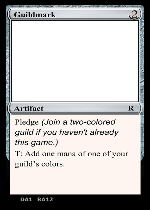 Guildmark - Unknown Event (#RA12a) - Magic: The Gathering Card
